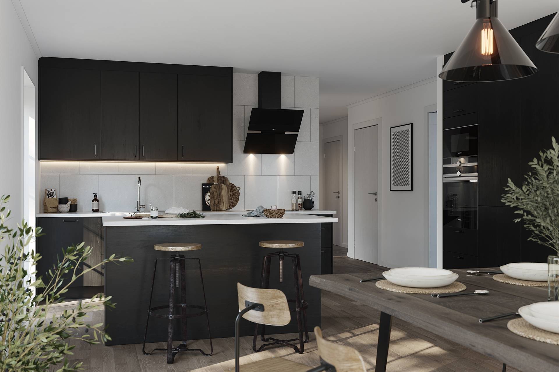 4 rum villa på Spjutmossvägen 12 (tomt 9) LINDBACKEN, Uppsala kommun - bild 4