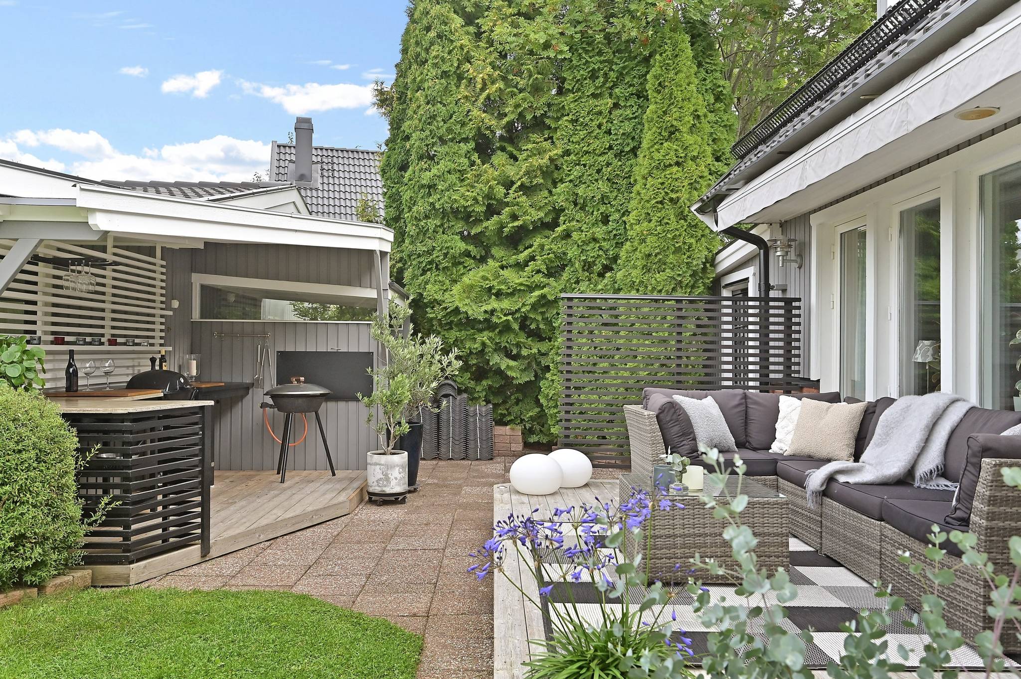 5 rum villa på Tallkottsvägen 2 Älta - Lovisedal, Nacka kommun - bild 2