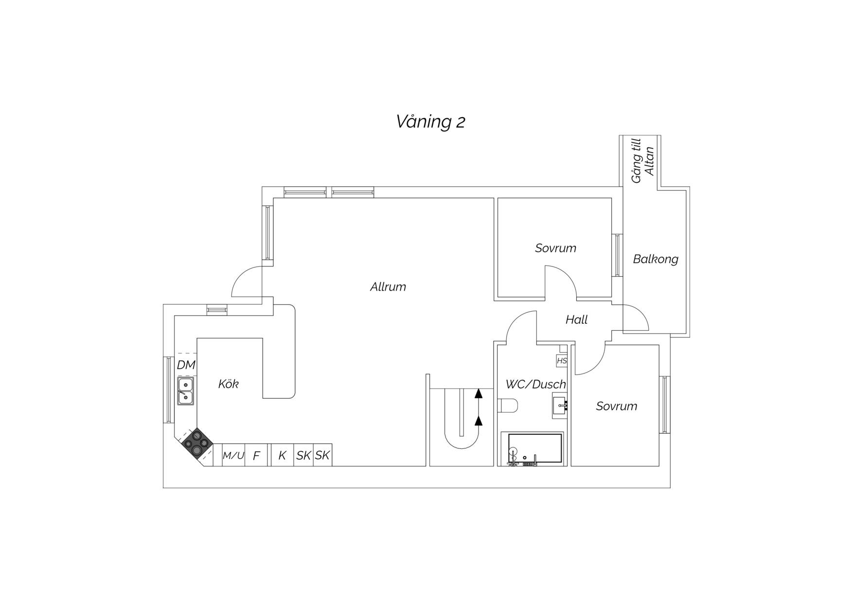 5 rum Villa på Hammartorpsvägen 24B Huddinge kommun - bild 32