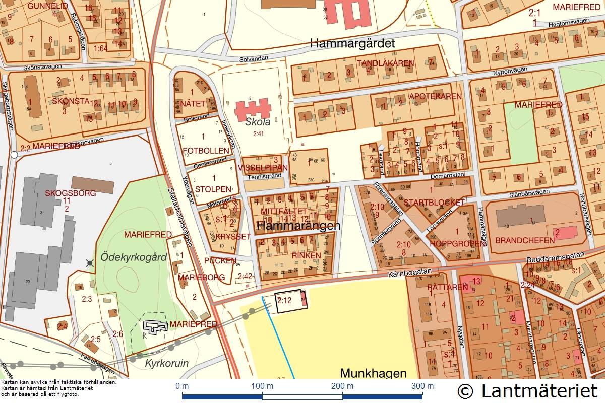 5 rum Villa på Domargatan 14 Mariefred Centralt Strängnäs kommun - bild 37