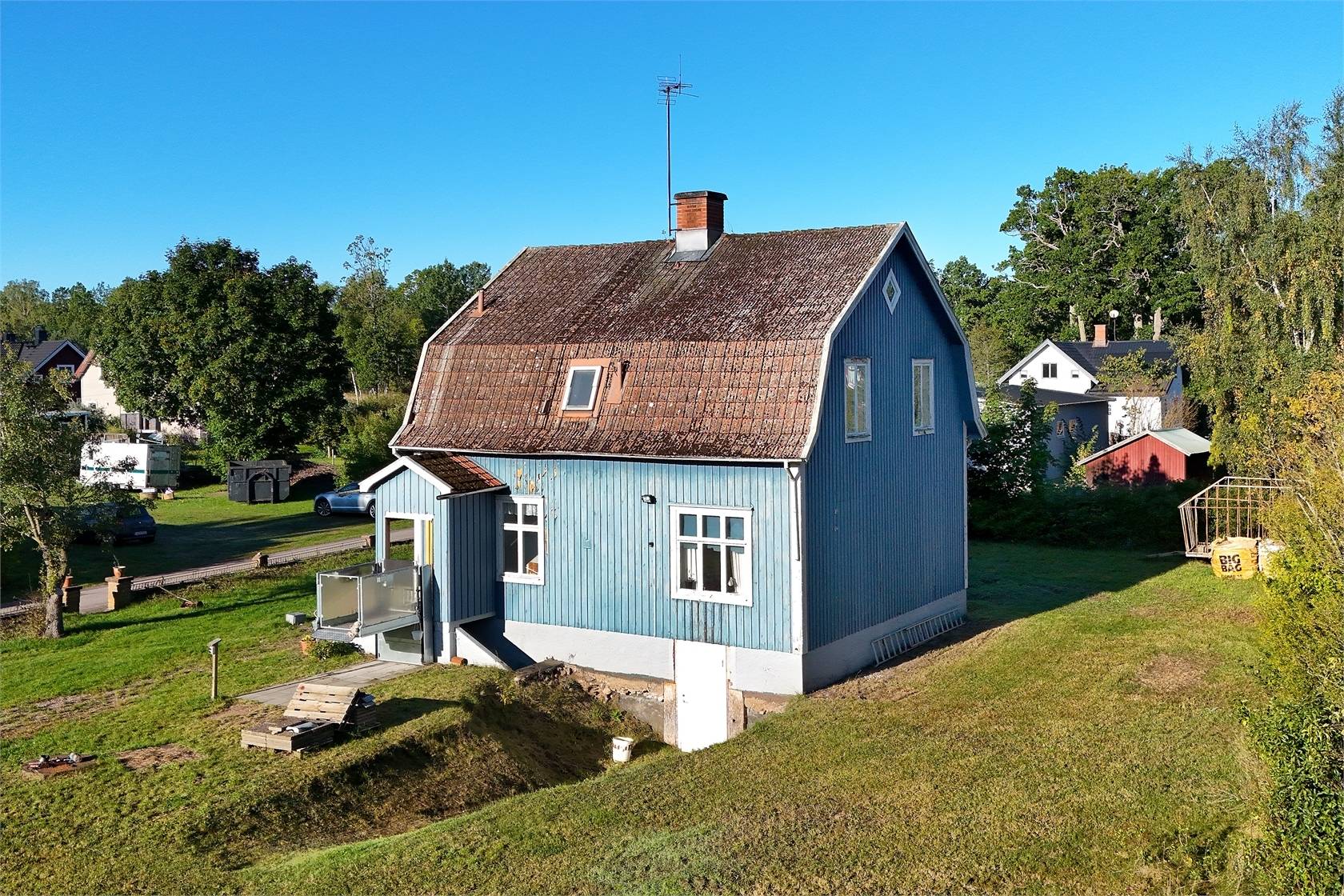 6 rum Villa på Bobinvägen 3 Blomstermåla Mönsterås kommun - bild 2
