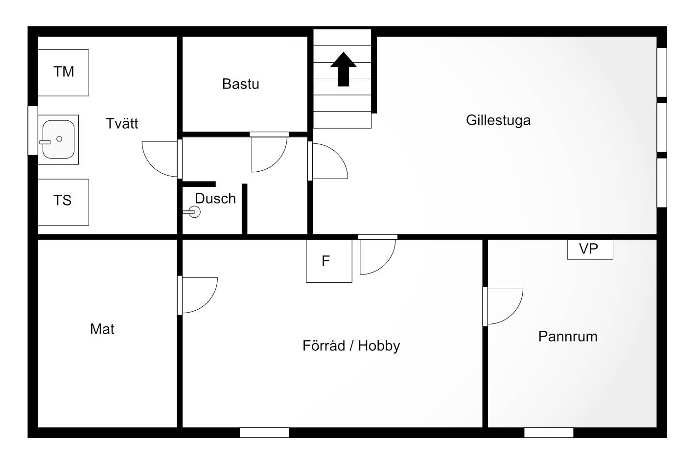 4 rum Villa på Rönnvägen 8 Östanås Köpings kommun - bild 26