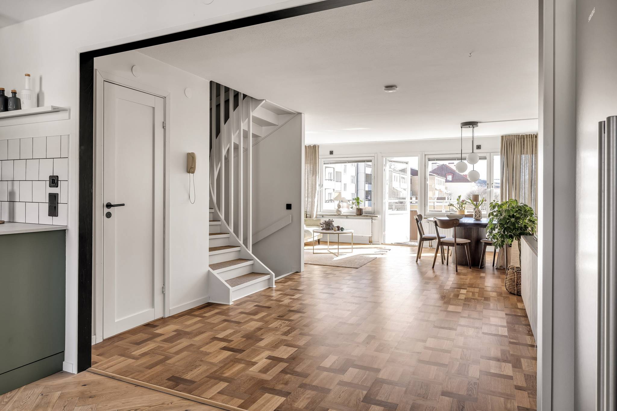 6 rum Radhus på Repslagargatan 19E Svartbäcken Uppsala kommun - bild 5