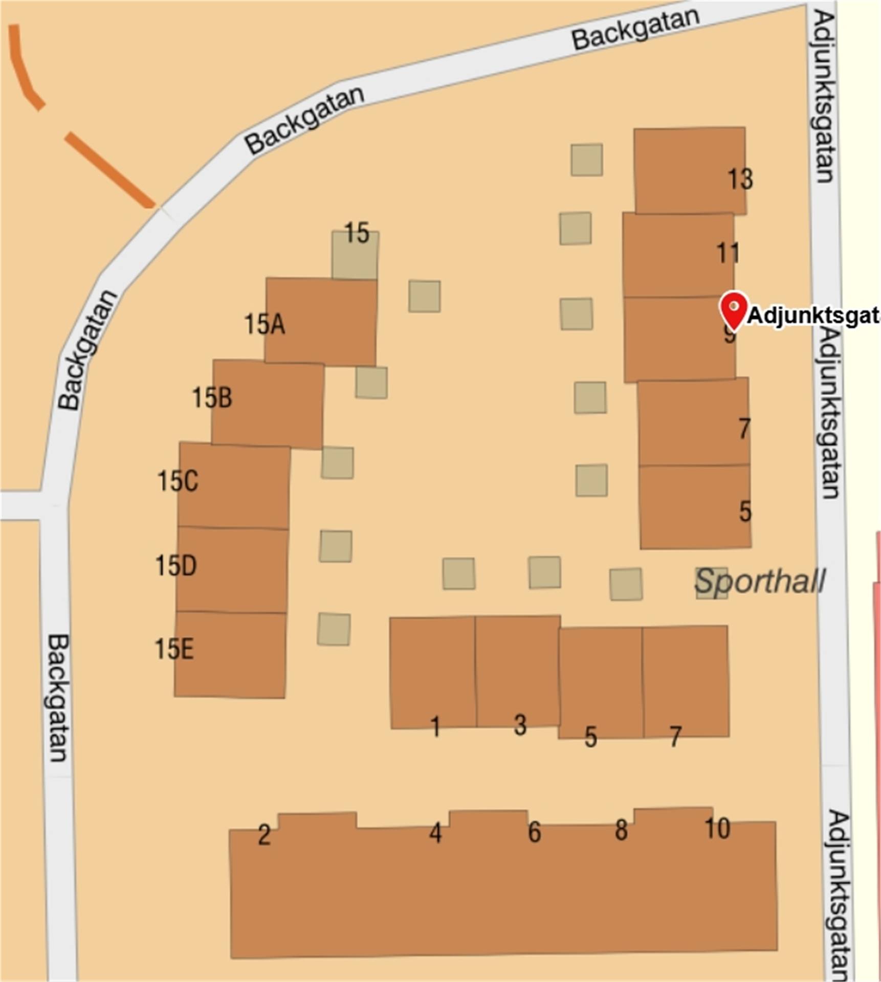 3 rum Radhus på Adjunktsgatan 9 Simrishamn Simrishamns kommun - bild 24
