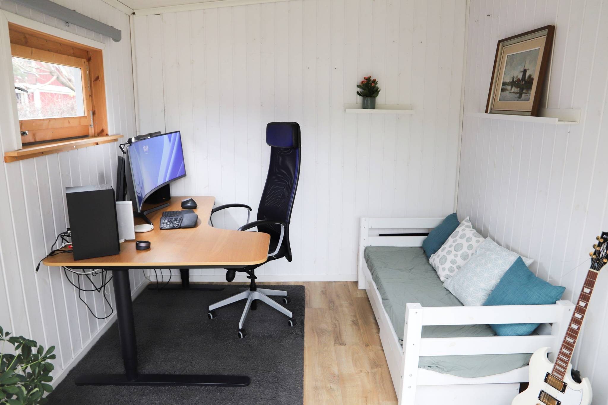 5 rum Villa på Nyhagsvägen 1 Almunge Uppsala kommun - bild 48