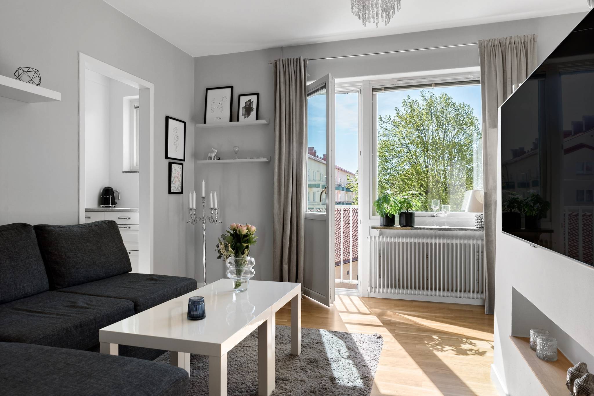 1.5 rum Lägenhet på Skördevägen 4A Centrala Halmstad - Öster Halmstads kommun - bild 2