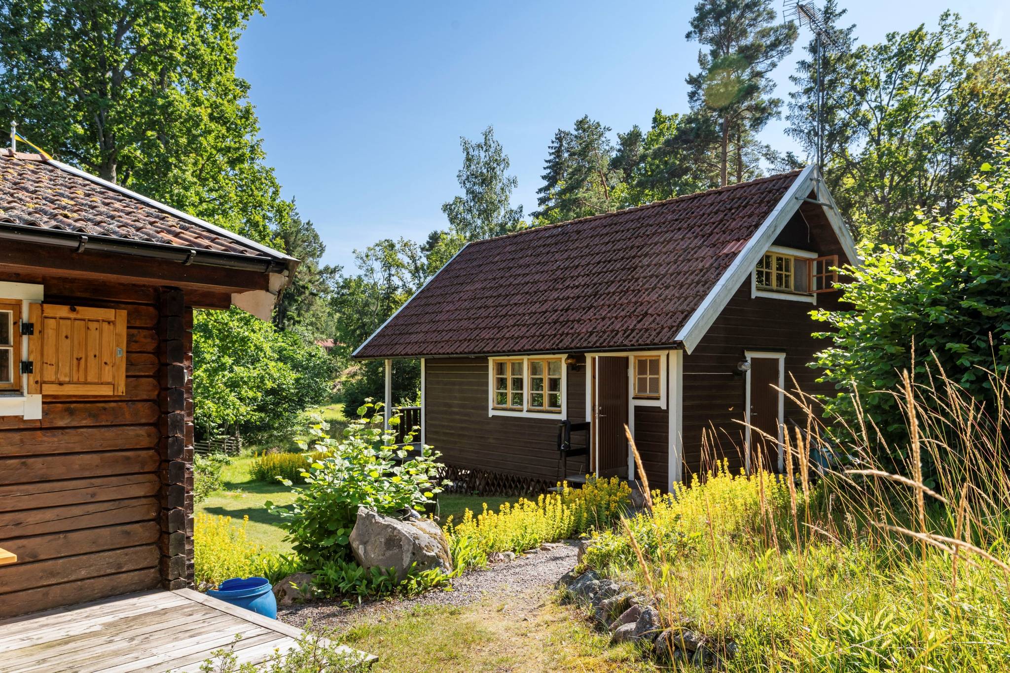 4 rum Fritidshus på Kalvuddsvägen 25 Stomnarö Norrtälje kommun - bild 23