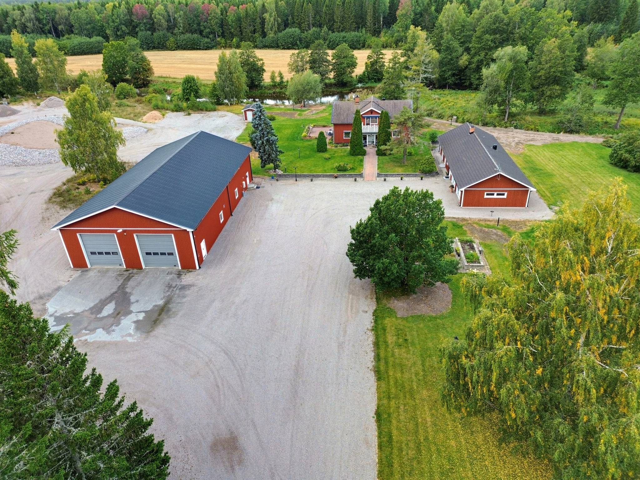 5 rum Gård/skog på Näs 408 Tierps kommun - bild 61