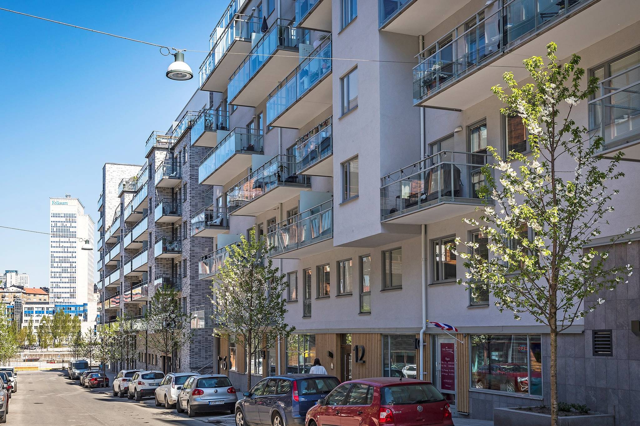 3 rum Lägenhet på Fredriksdalsgatan 12 Stockholm - Hammarby Sjöstad Stockholms kommun - bild 25