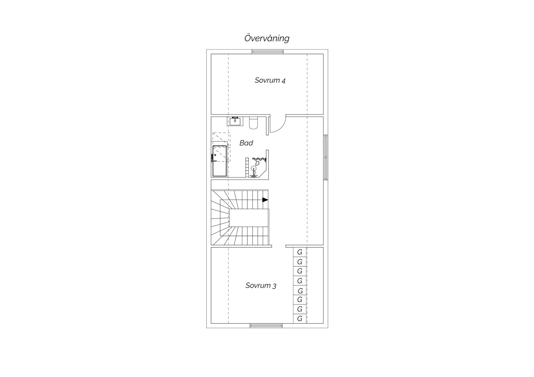 7 rum Villa på Gamla Särövägen 249 Kullavik Kungsbacka kommun - bild 64