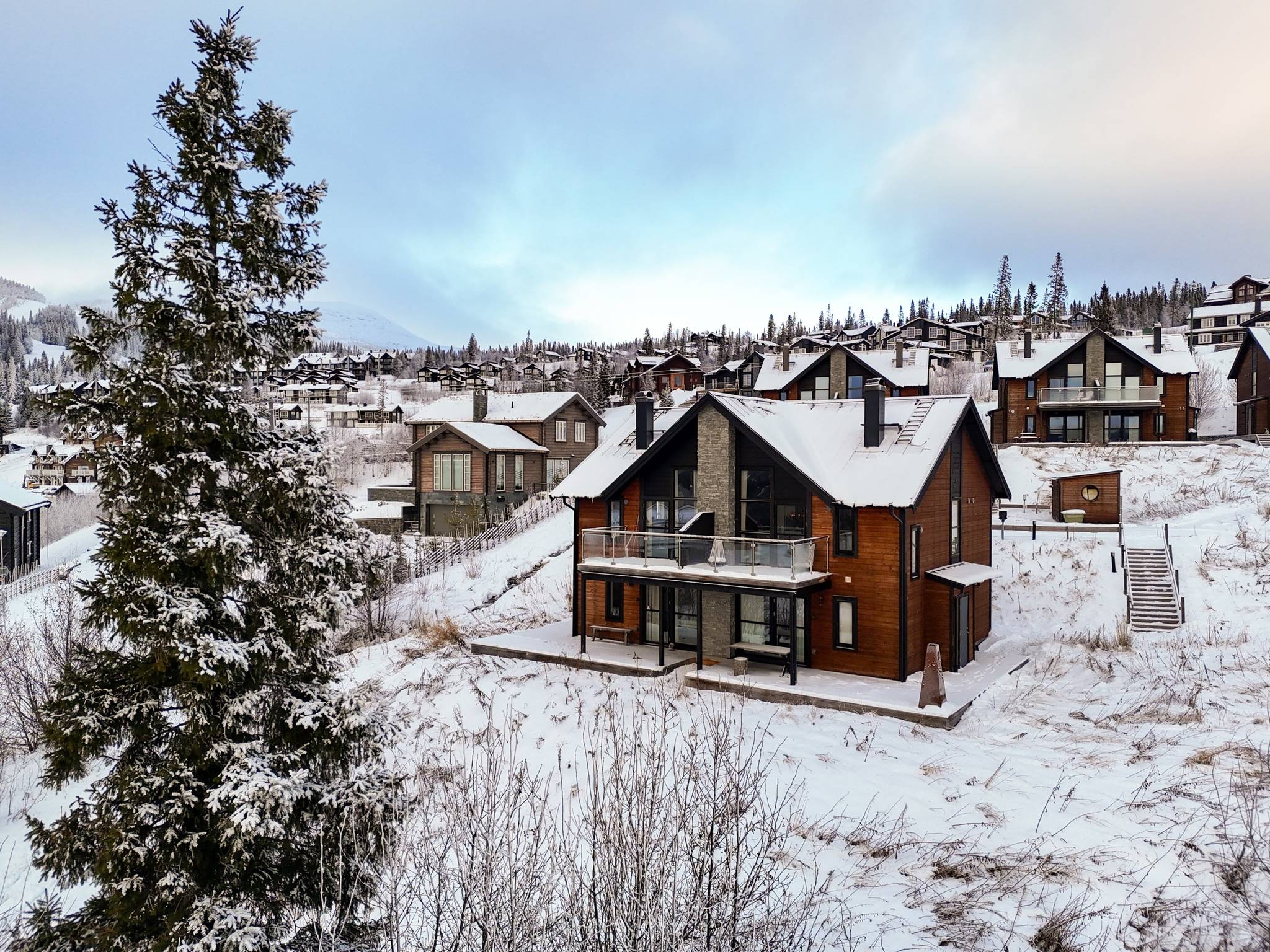 5 rum Lägenhet på Övre Vikvägen 1A Åre Sadeln Åre kommun - bild 25