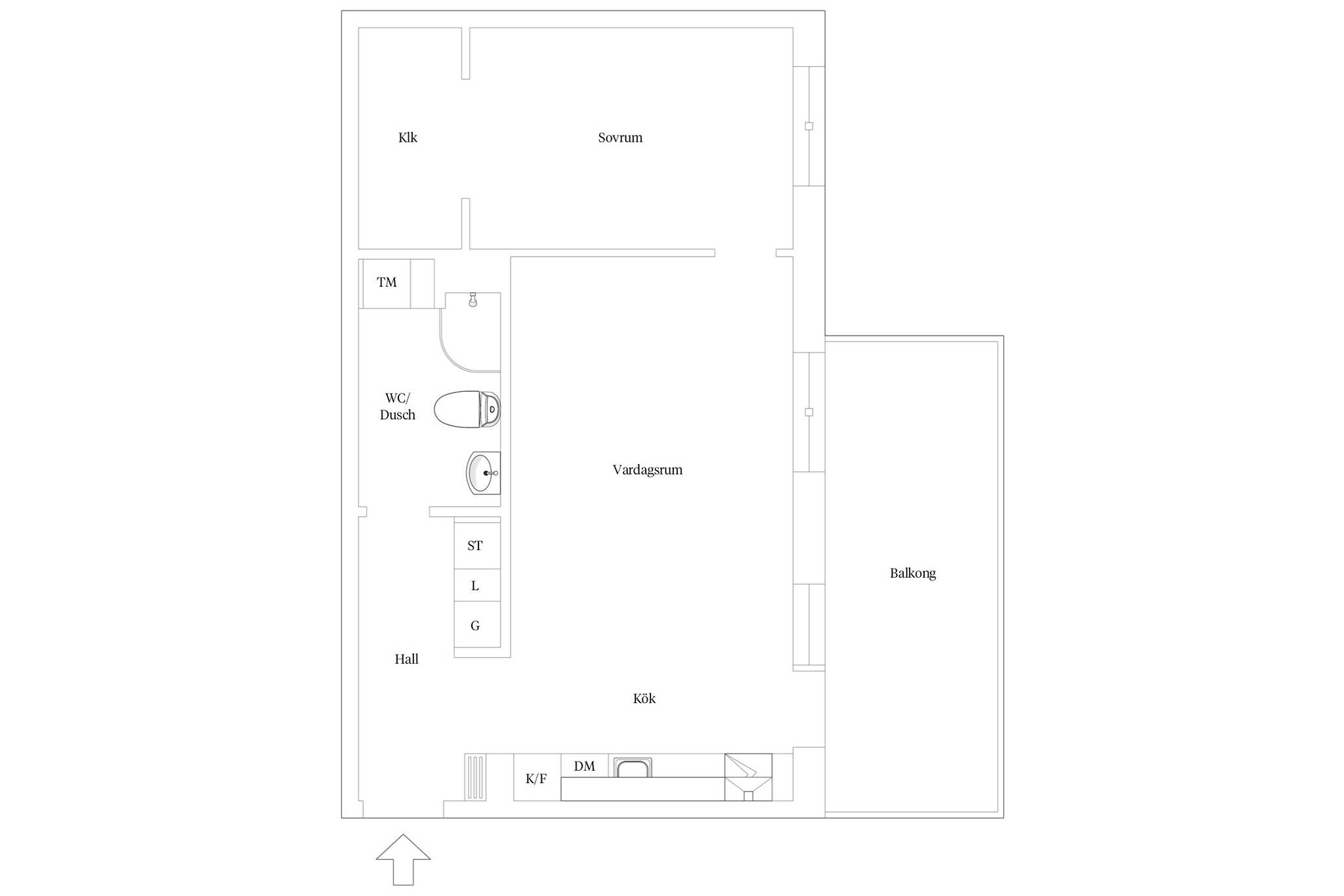 2 rum Lägenhet på Rundbäcksgatan 6 Centrala Hisingen Göteborgs kommun - bild 18