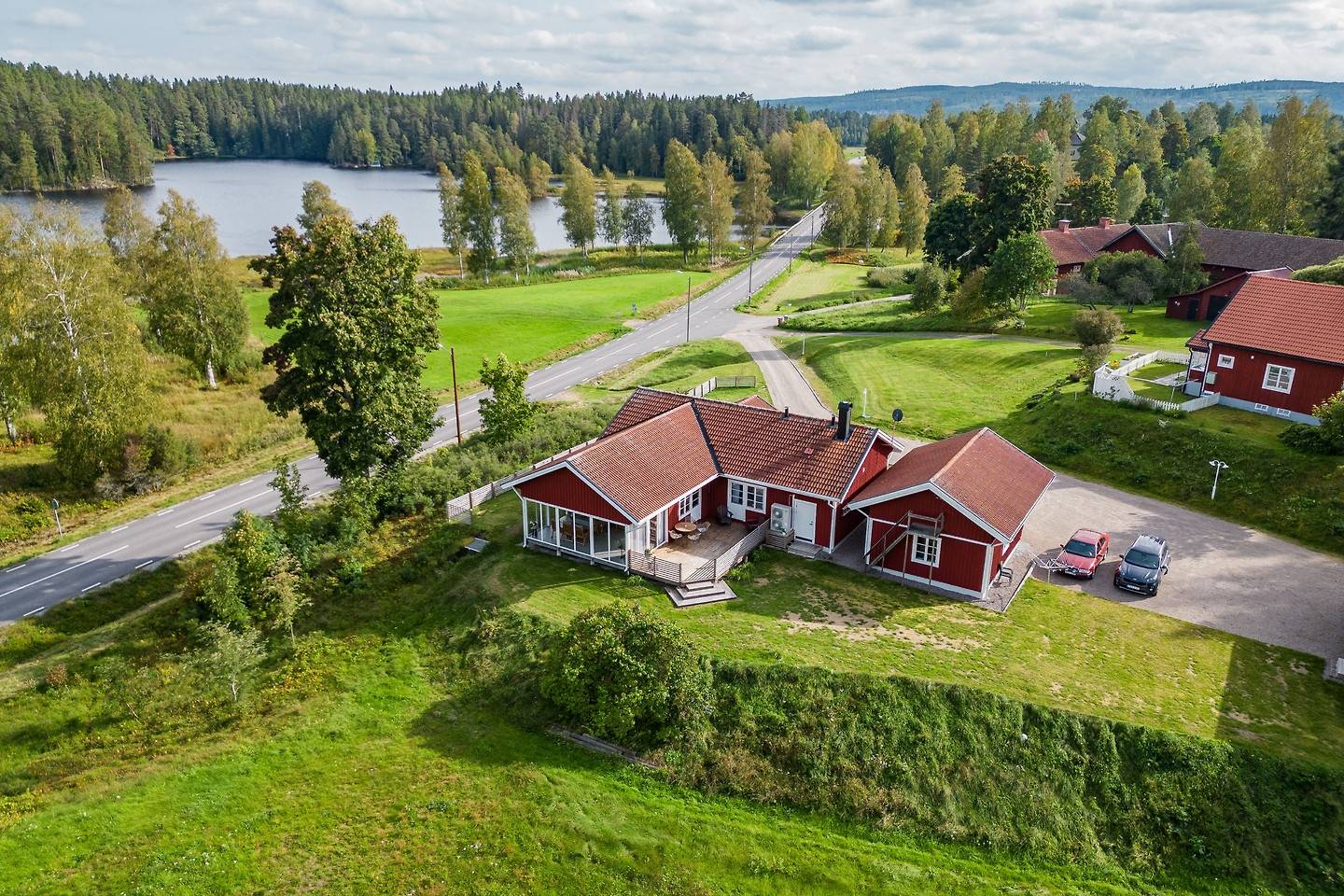 4 rum Vinterbonat fritidshus på Backegårdsvägen 2 Malingsbo Smedjebackens kommun - bild 5