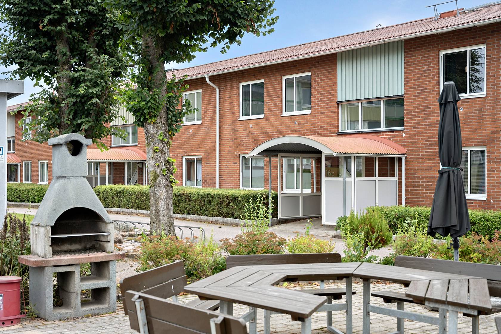 3 rum Lägenhet på Sutarängsvägen 16C Vallås Halmstads kommun - bild 2