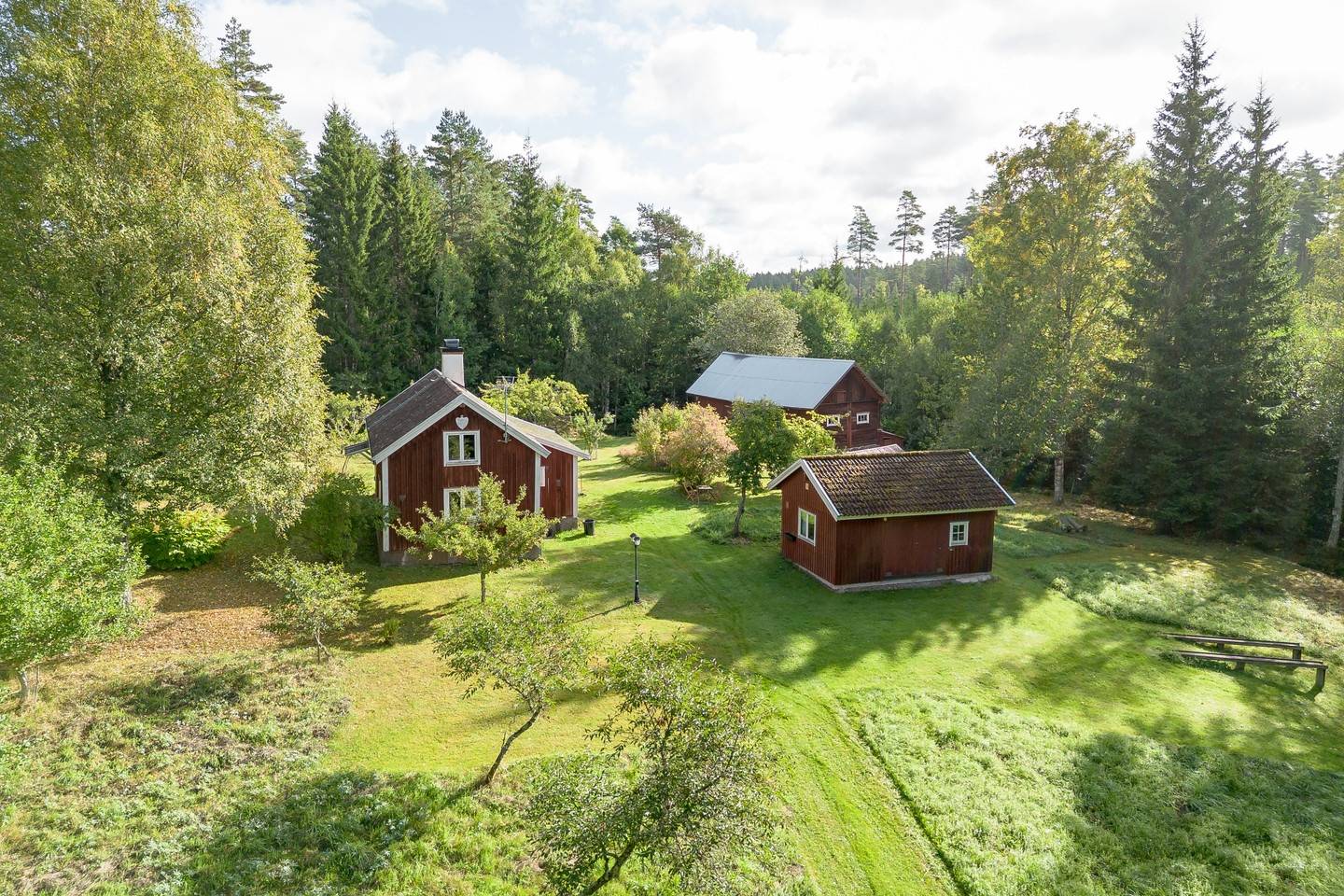 På landet, Eksjö kommun