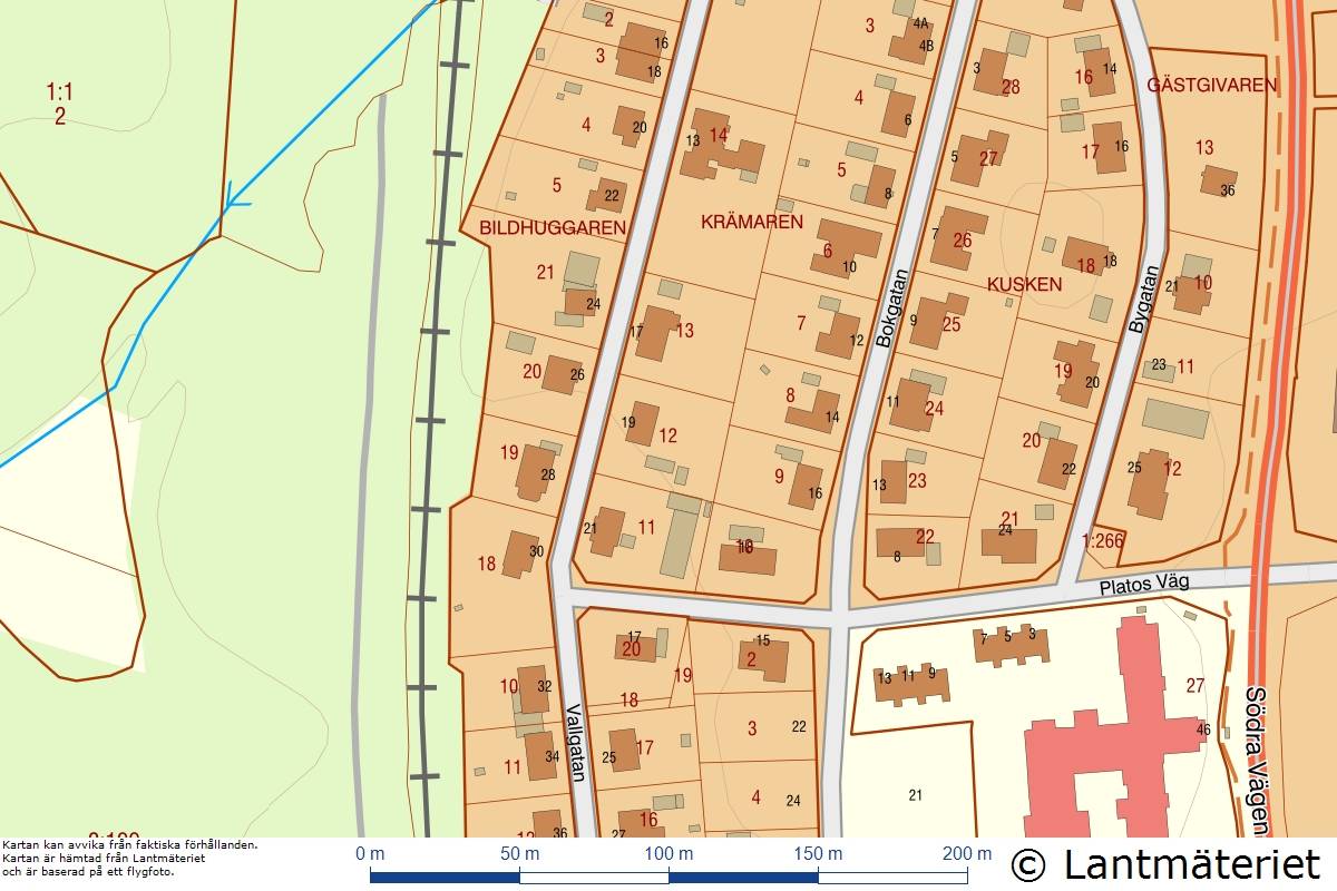 5 rum Villa på Vallgatan 19 Bjärnum Hässleholms kommun - bild 42