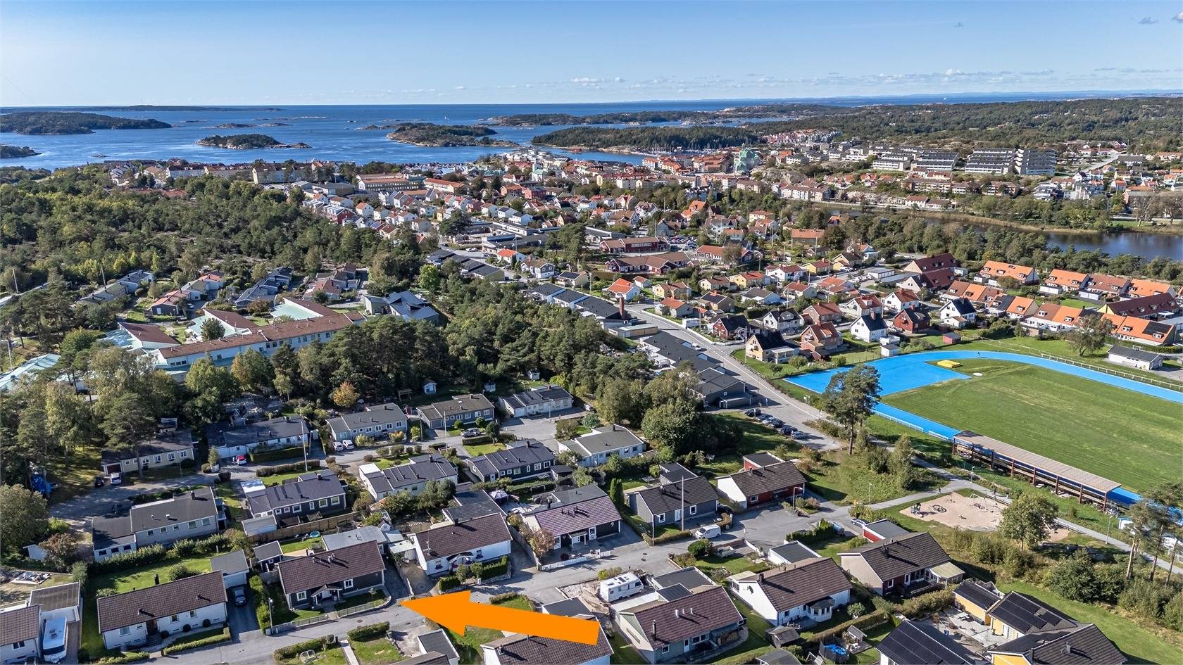 5 rum Villa på Spjutgatan 5 Centralt Strömstads kommun - bild 1