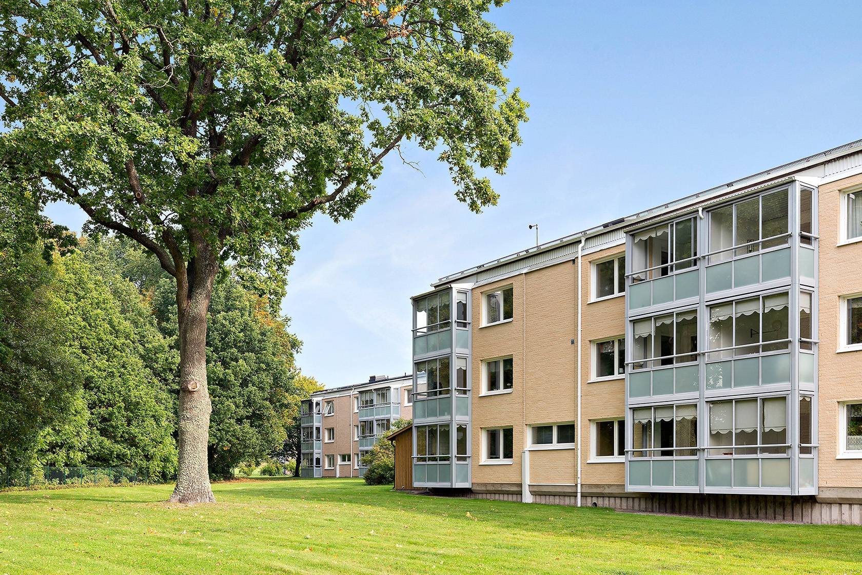 2 rum lägenhet på Djurängsvägen 35C Djurängen, Kalmar kommun - bild 1