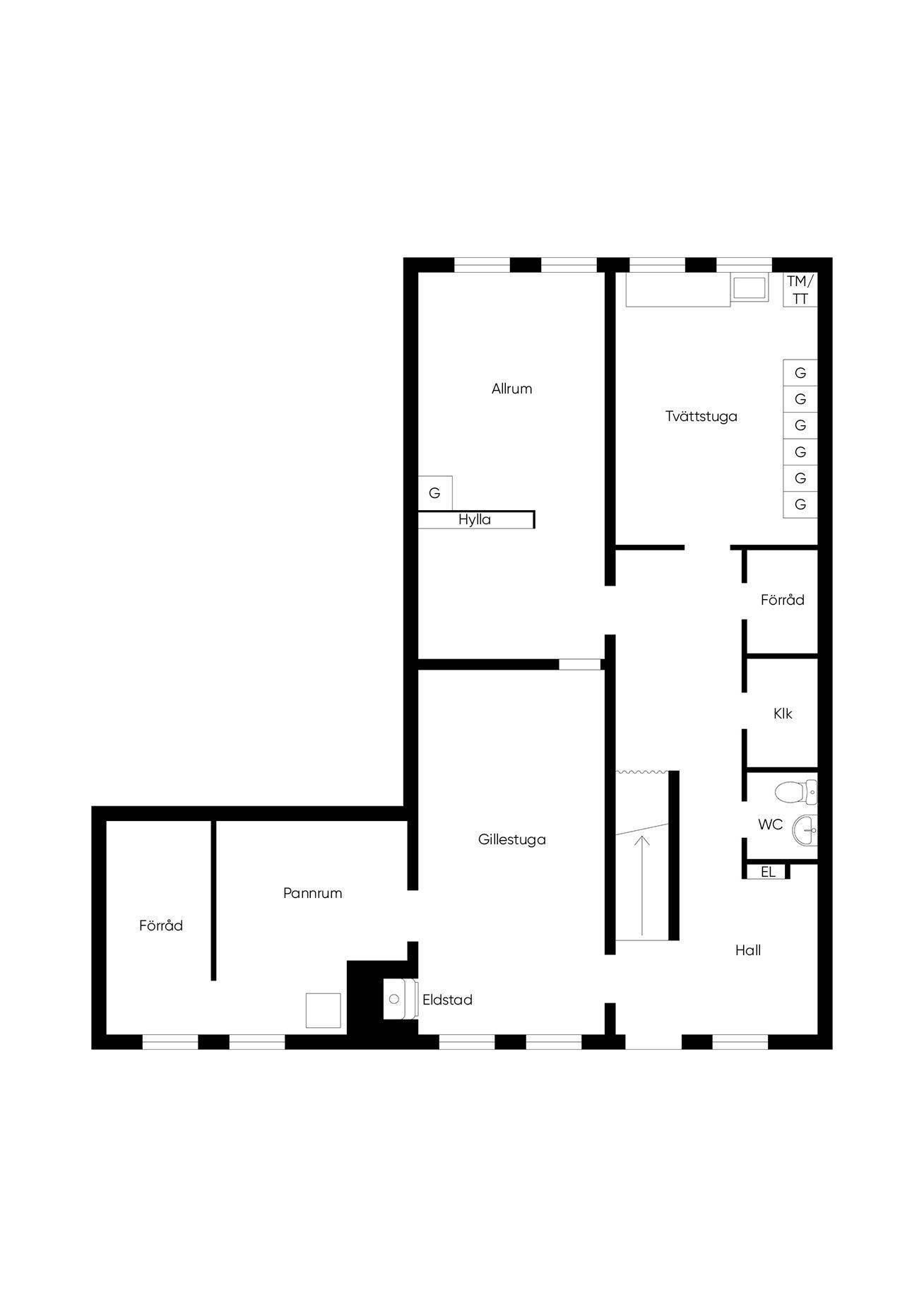 5 rum Villa på Villavägen 1 Åsbro Askersunds kommun - bild 51