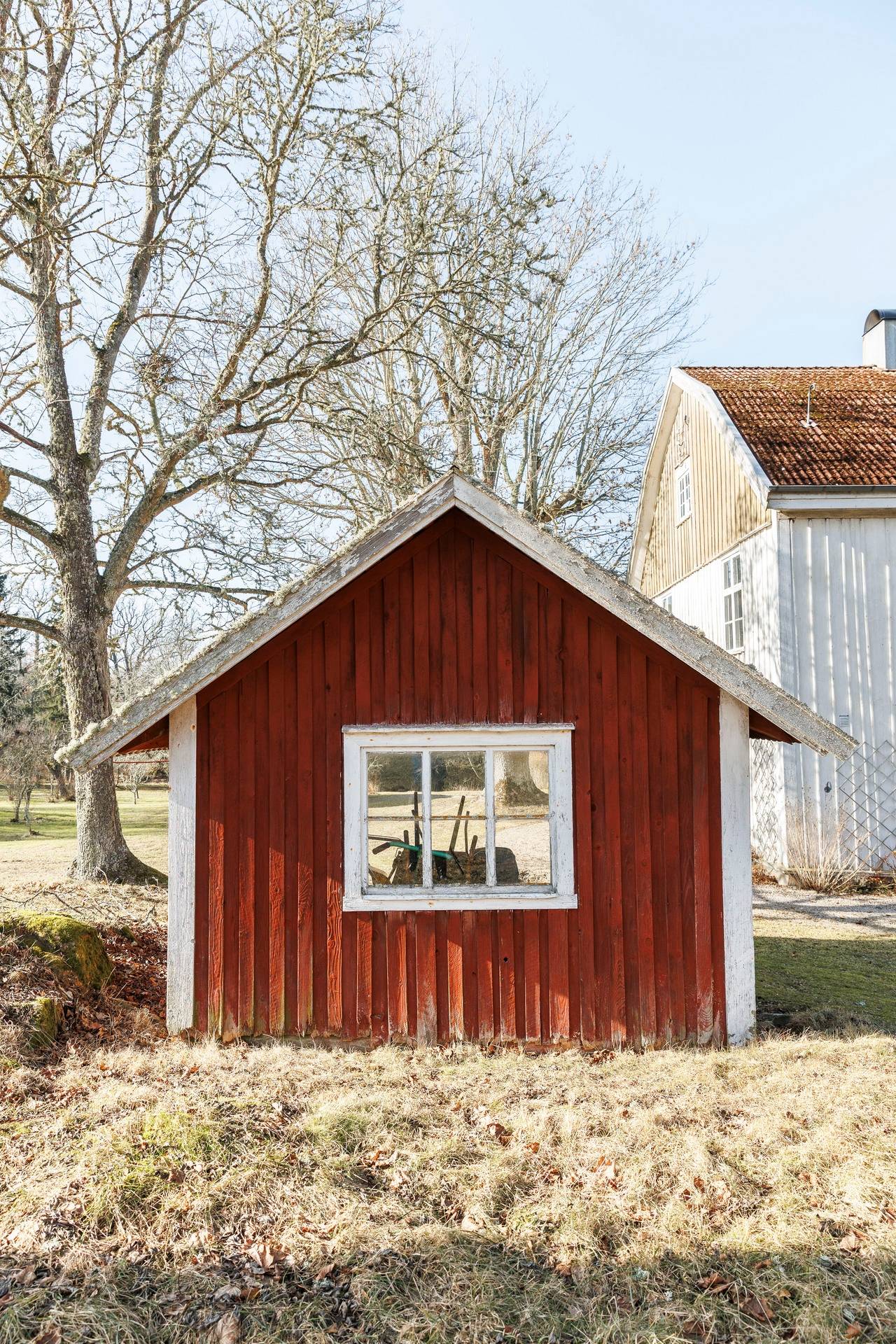 Gård med jordbruk på Ölmstads-Håknarp Jönköpings kommun - bild 47