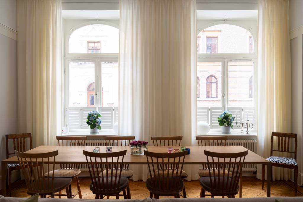 5 rum lägenhet på Sibyllegatan 46 Östermalm, Stockholms kommun - bild 1