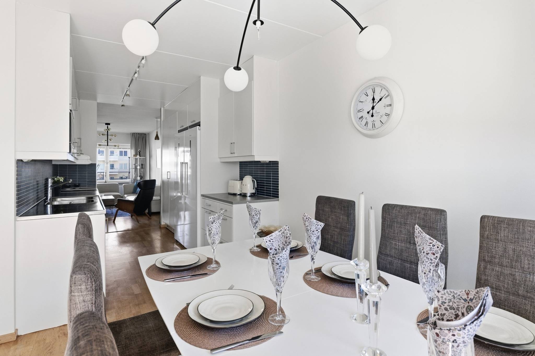 4 rum lägenhet på Fridensborgsvägen 48, våning 3 Järvastaden, Solna kommun - bild 5