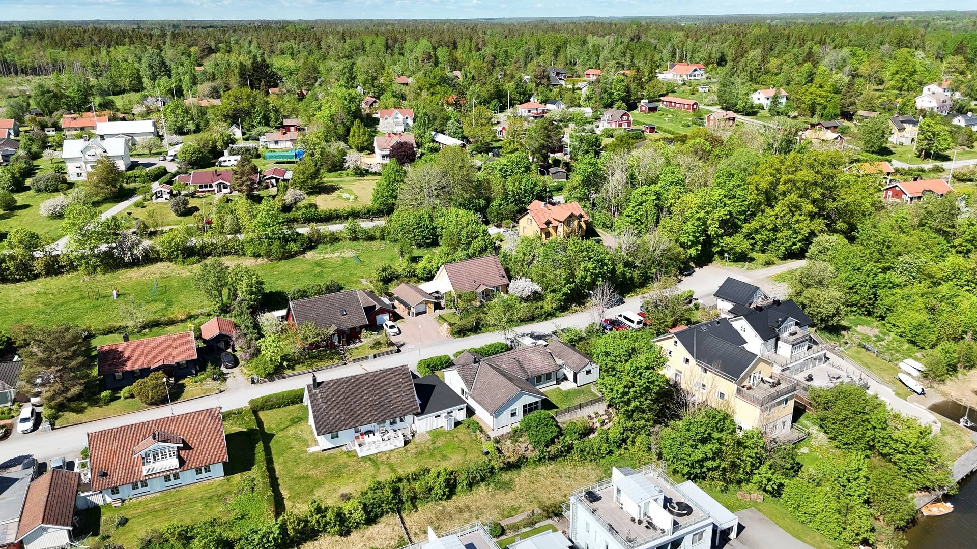 6 rum Villa på Kanalvägen 8 Väddö Norrtälje kommun - bild 49