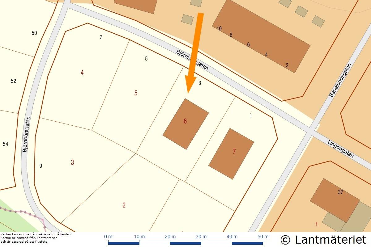 5 rum Villa på Björnbärsgatan 3 Skuggan Sala kommun - bild 33