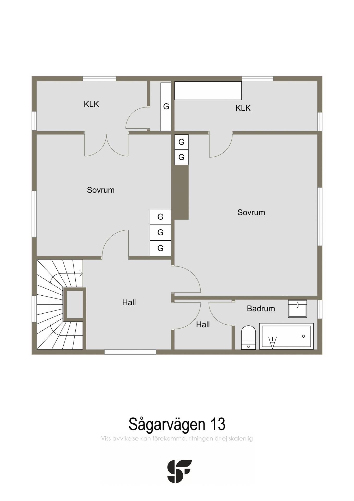 4 rum Villa på Sågarvägen 13 Kvissleby Sundsvalls kommun - bild 50