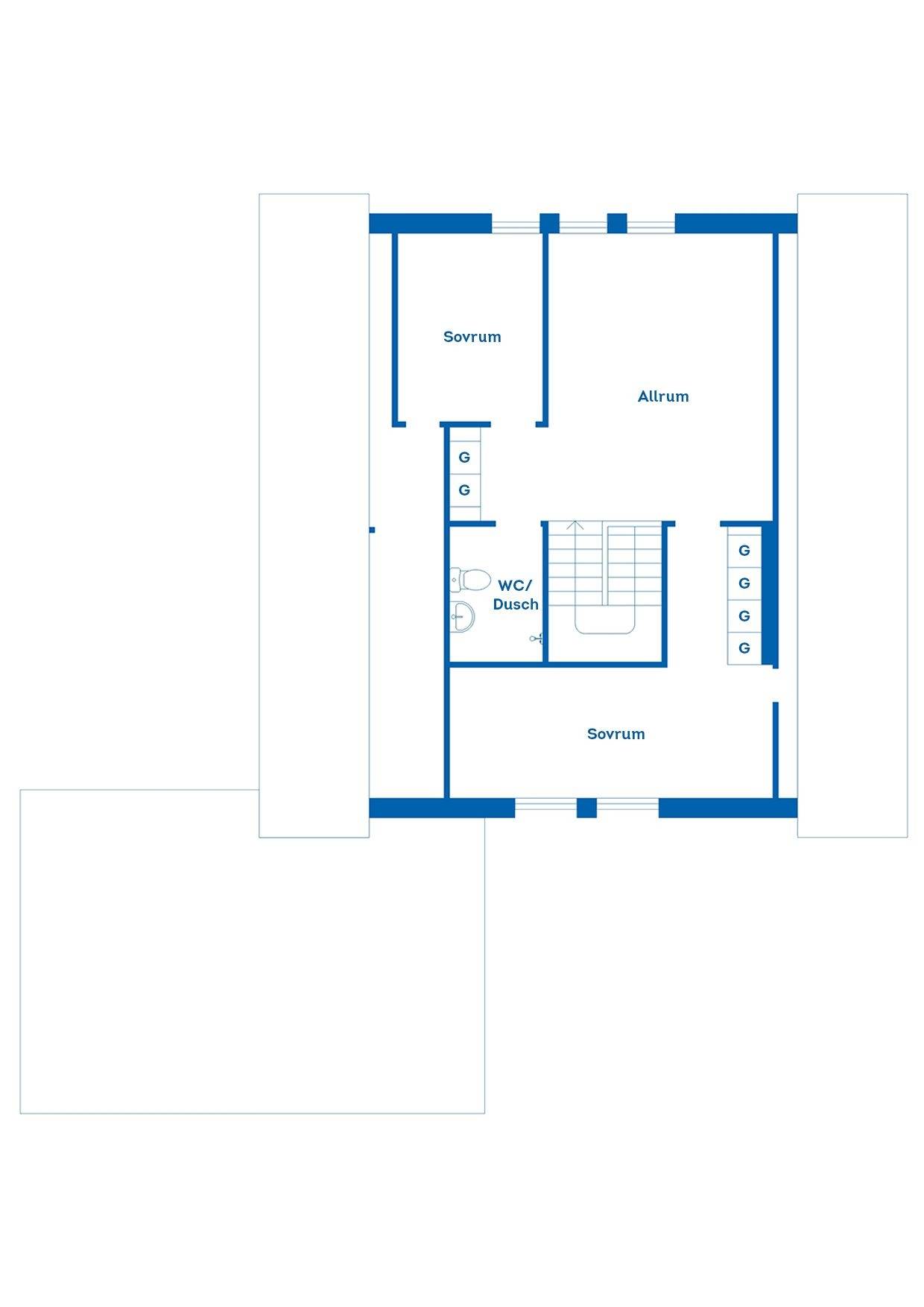 6 rum Villa på Mariestadsvägen 19 Götene Götene kommun - bild 34