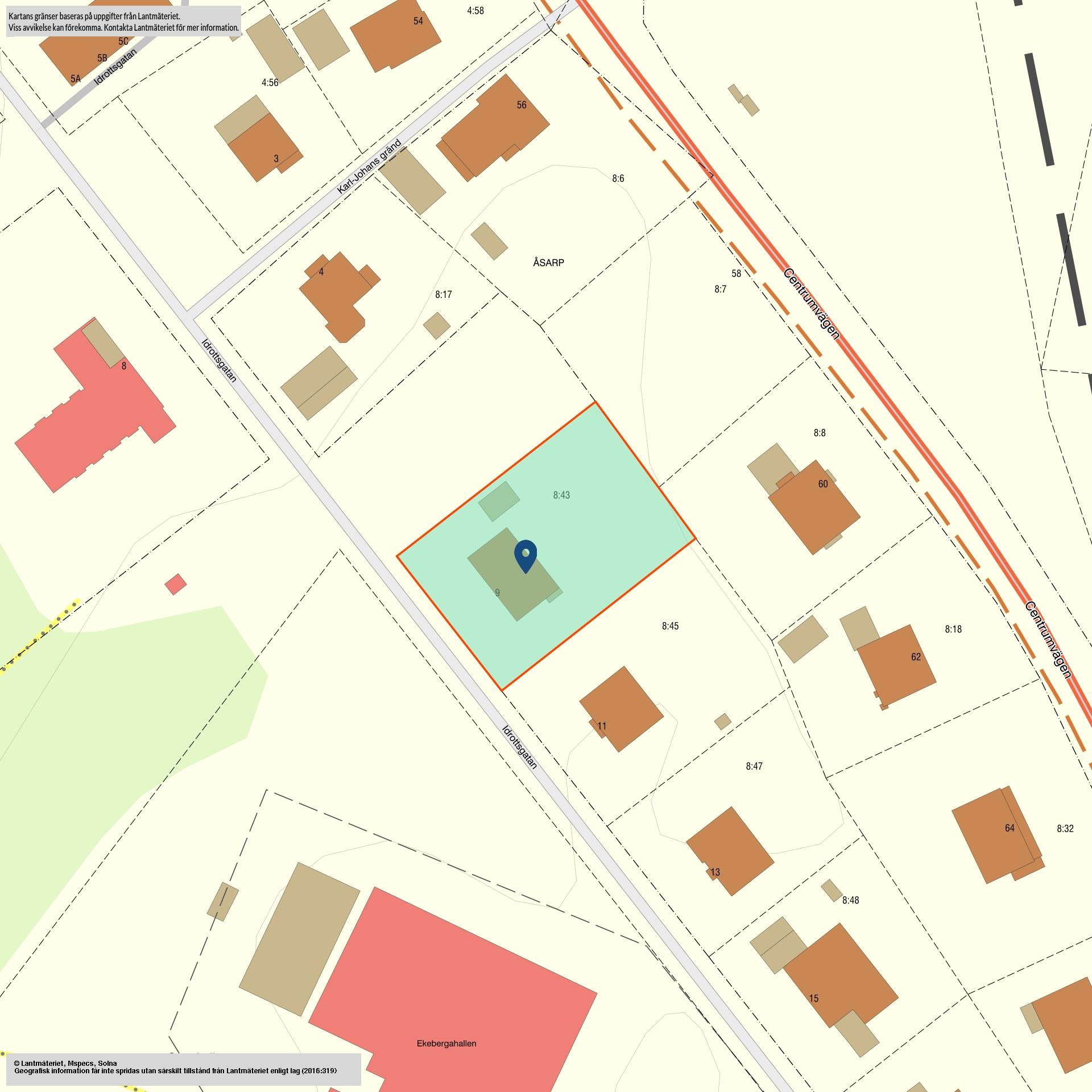 4 rum Villa på Idrottsgatan 9 Falköpings kommun - bild 30