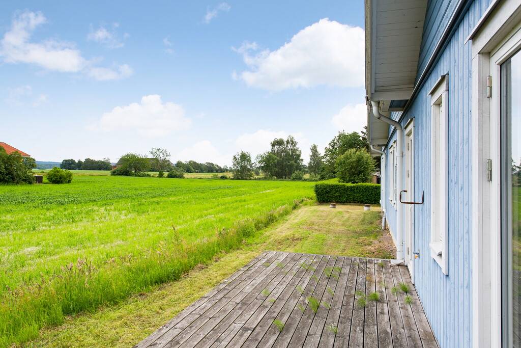 5 rum Vinterbonat fritidshus på Byvägen 1A Ugglarp Falkenbergs kommun - bild 34