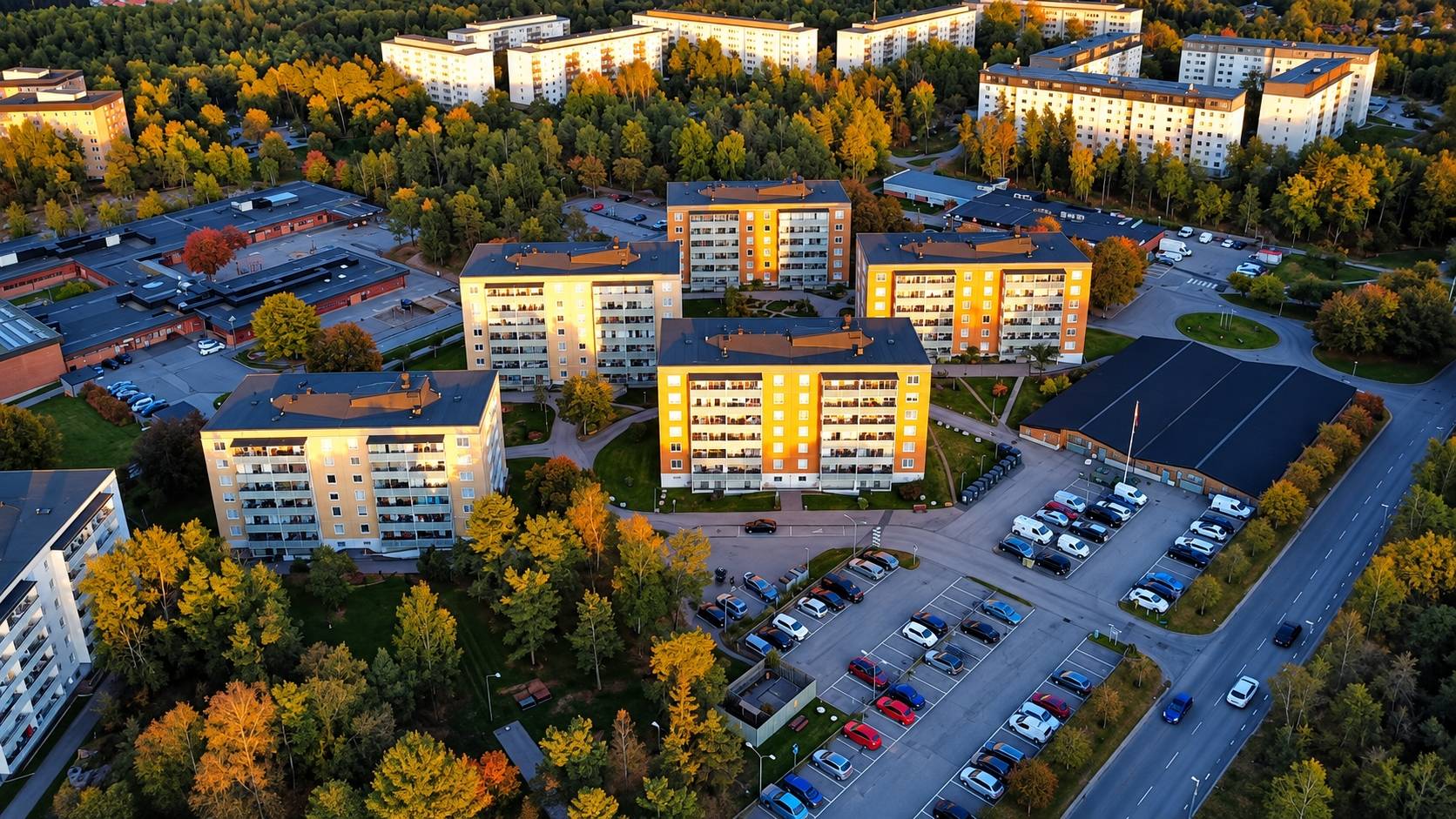 3 rum Lägenhet på Fornhöjdsvägen 16 Fornhöjden Södertälje kommun - bild 26