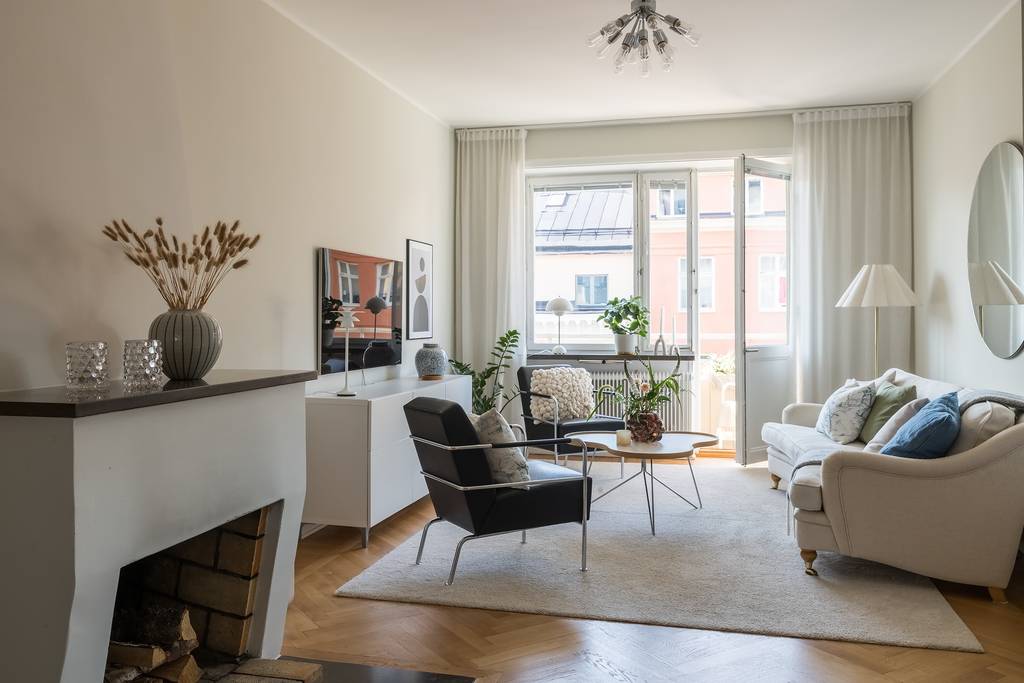 2 rum Lägenhet på Grev Turegatan 64 Östermalm Stockholms kommun - bild 4