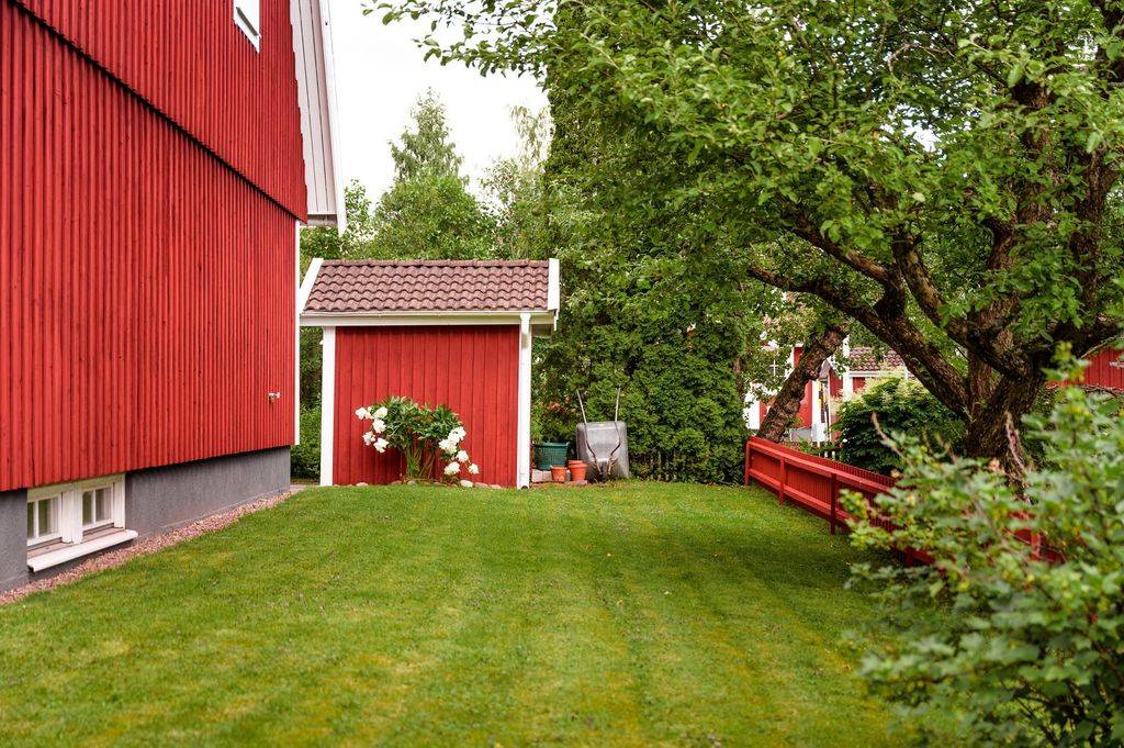 6 rum Parhus på Korsågatan 6 Bergslagsbyn Borlänge kommun - bild 36