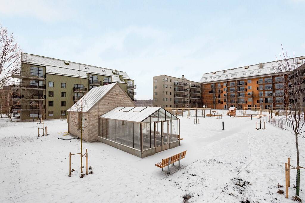 1 rum Lägenhet på Termikgatan 21A Ladugårdsängen Örebro kommun - bild 23