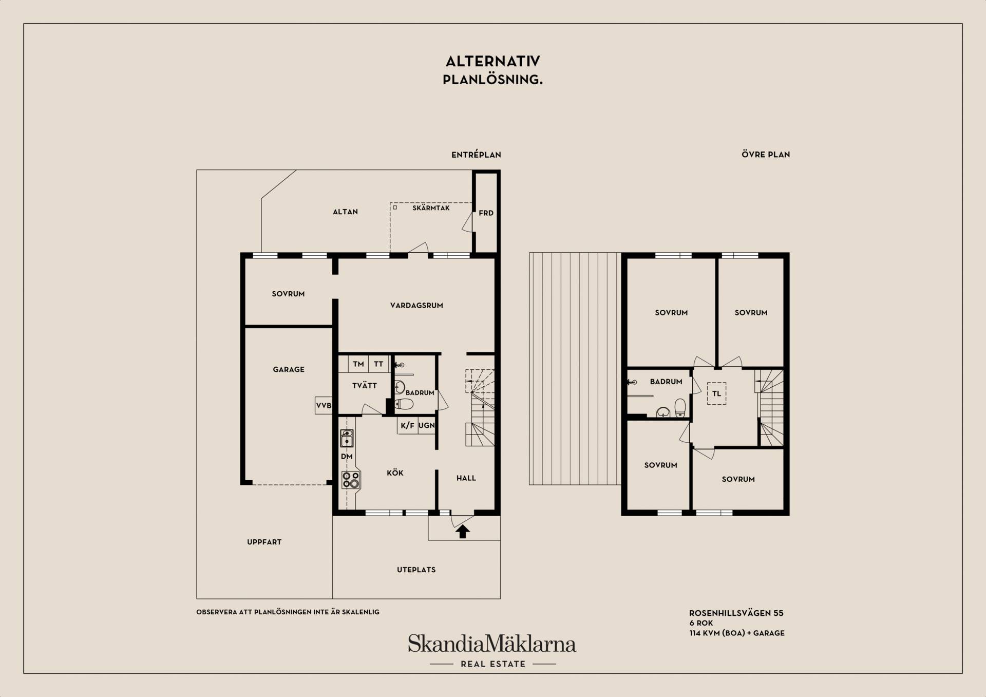 4 rum Parhus på Rosenhillsvägen 55 Bollstanäs Upplands Väsby kommun - bild 38
