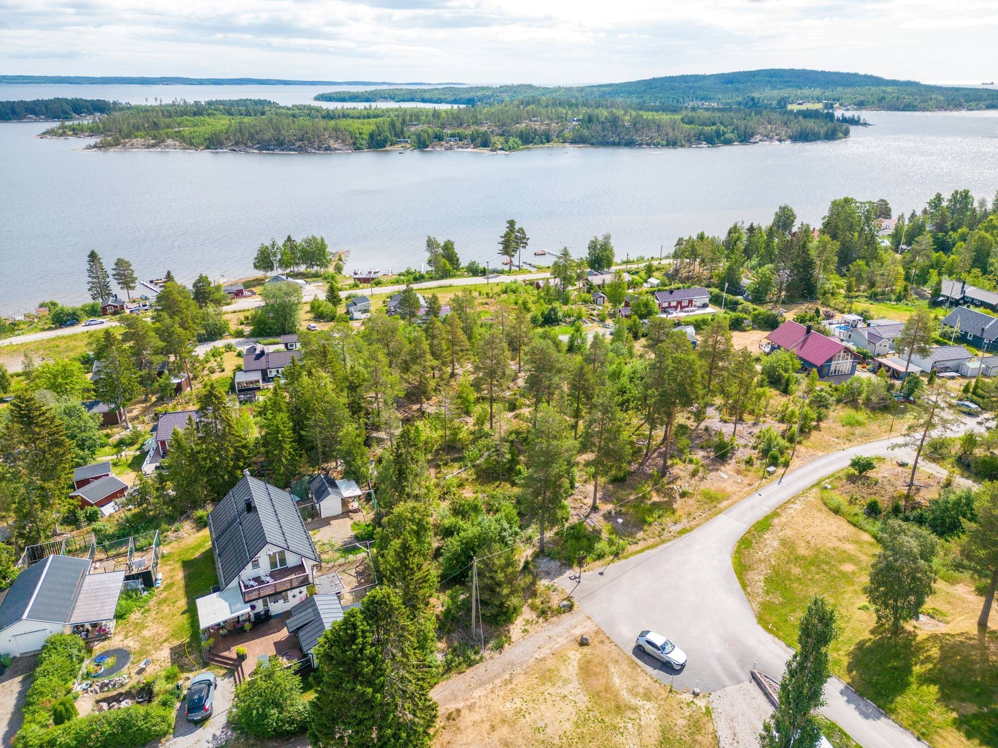 tomt på Oxhällan Alnö, Sundsvalls kommun - bild 1