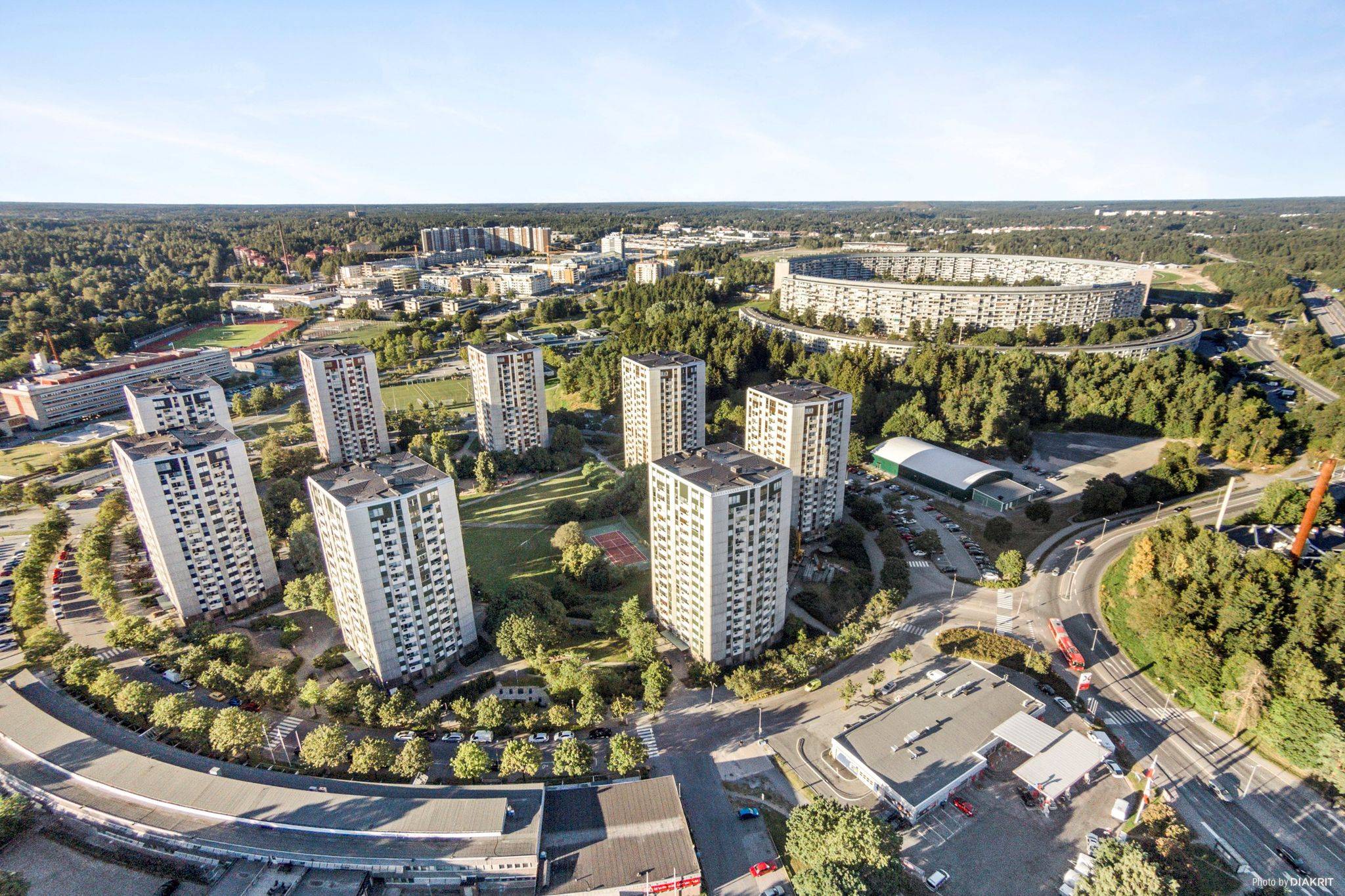 3 rum Lägenhet på Näsbydalsvägen 14 Näsbydal Täby kommun - bild 22