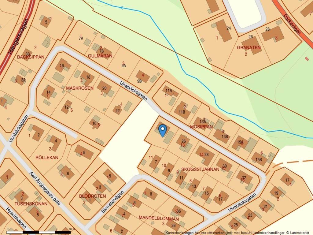6 rum Villa på Ulvabäcksgatan 24 Hångers Ljungby kommun - bild 30
