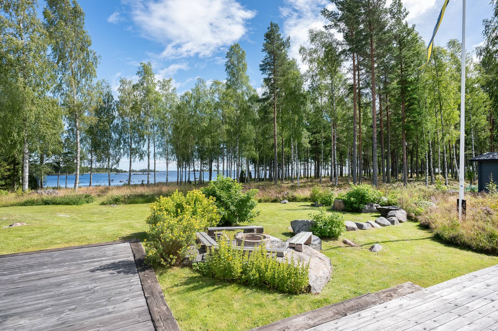 4 rum Vinterbonat fritidshus på Havsbandsvägen 25 Finnharsfjärden Gävle kommun - bild 2