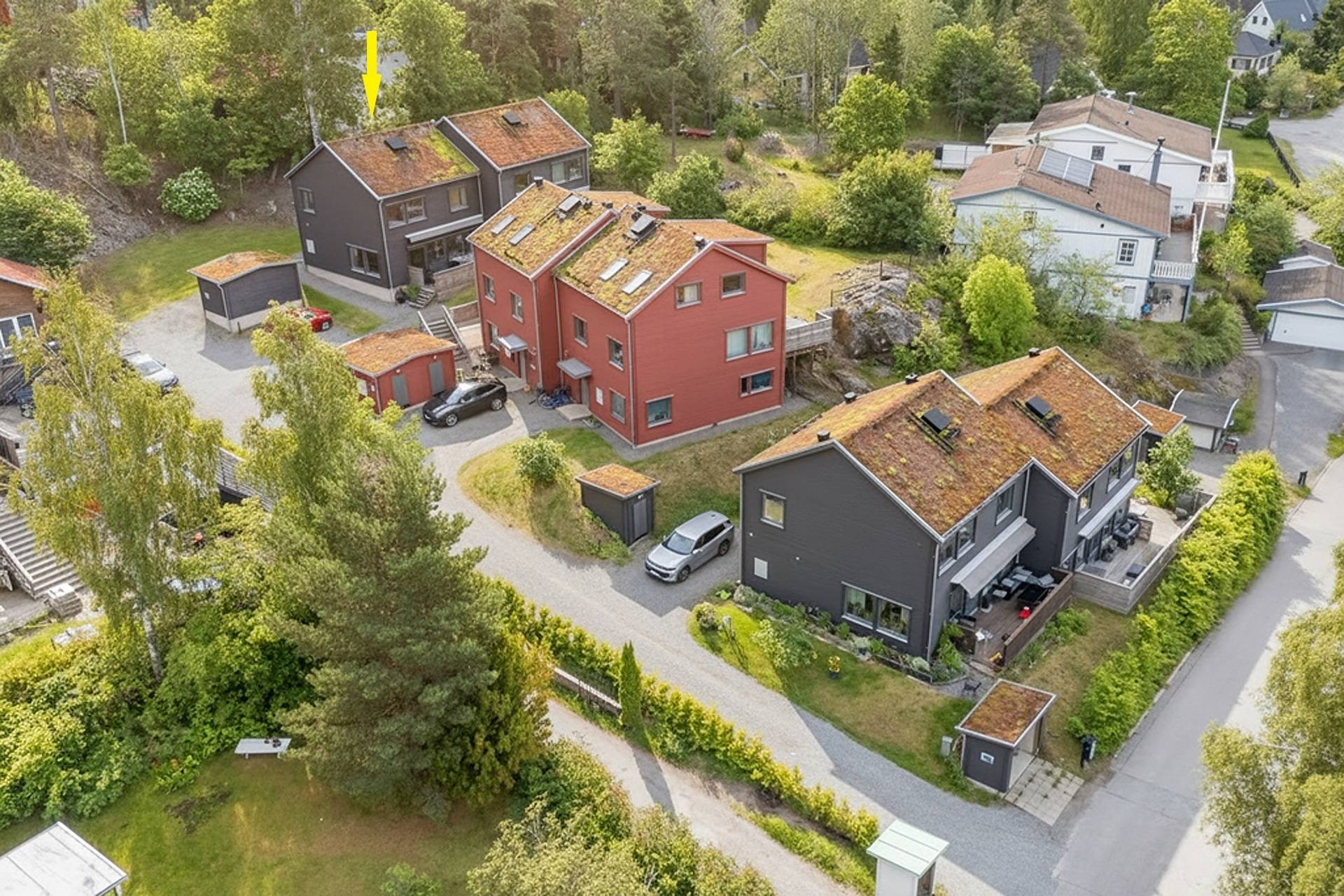 5 rum parhus på Åvägen 11e Öringe, Tyresö kommun - bild 2