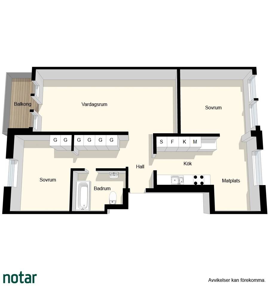 3 rum Lägenhet på Åkerbyvägen 118, 2 tr Täby Centrum Täby kommun - bild 18