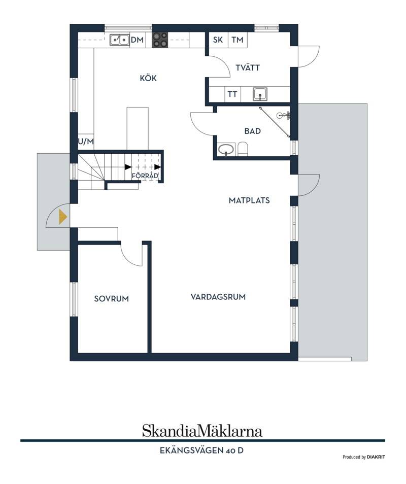 4 rum Parhus på Ekängsvägen 40D Ekängen Linköpings kommun - bild 33