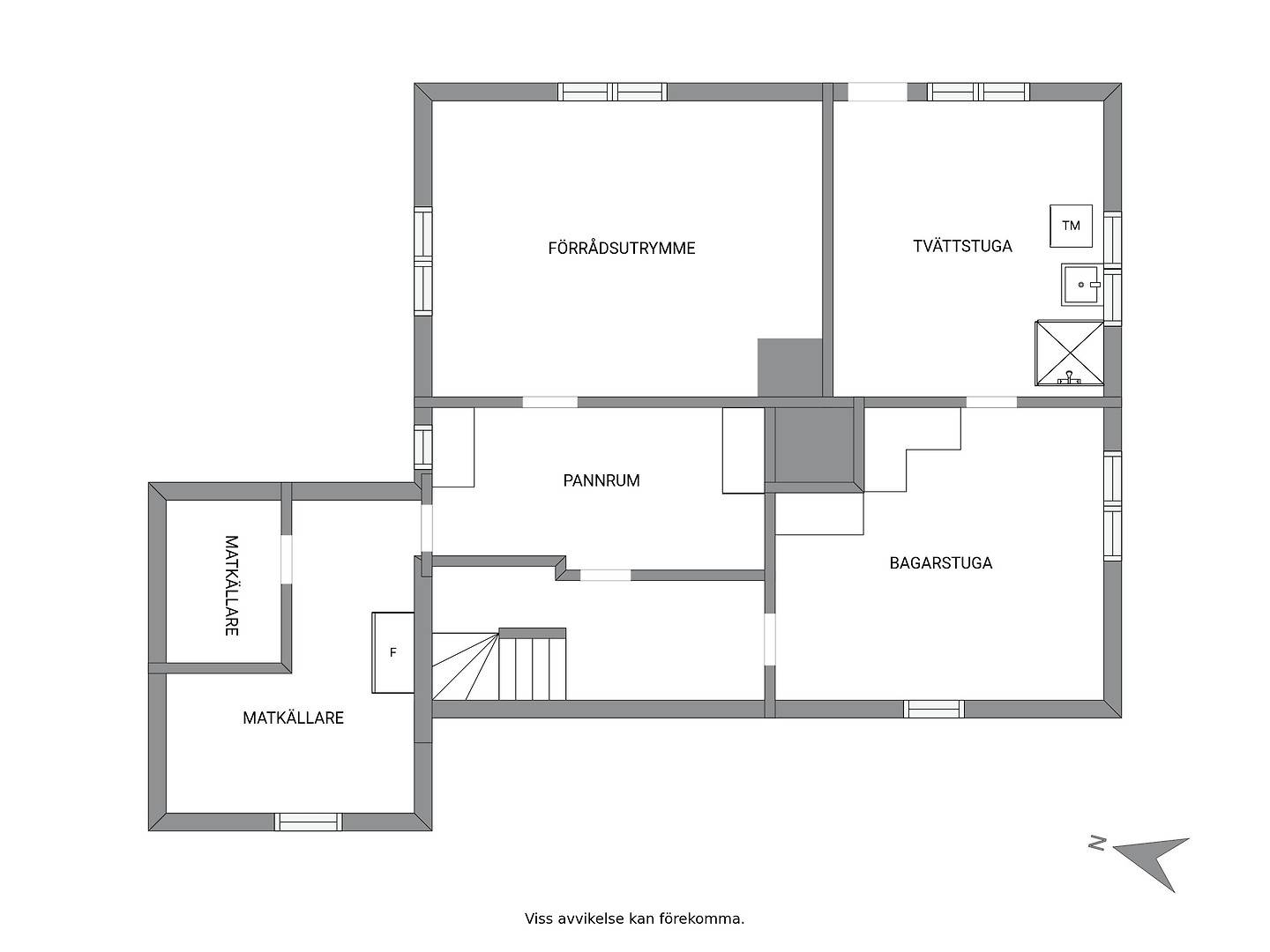 6 rum Villa på Almo Alviksvägen 288 o. 290 Alvik - Almo Leksands kommun - bild 58