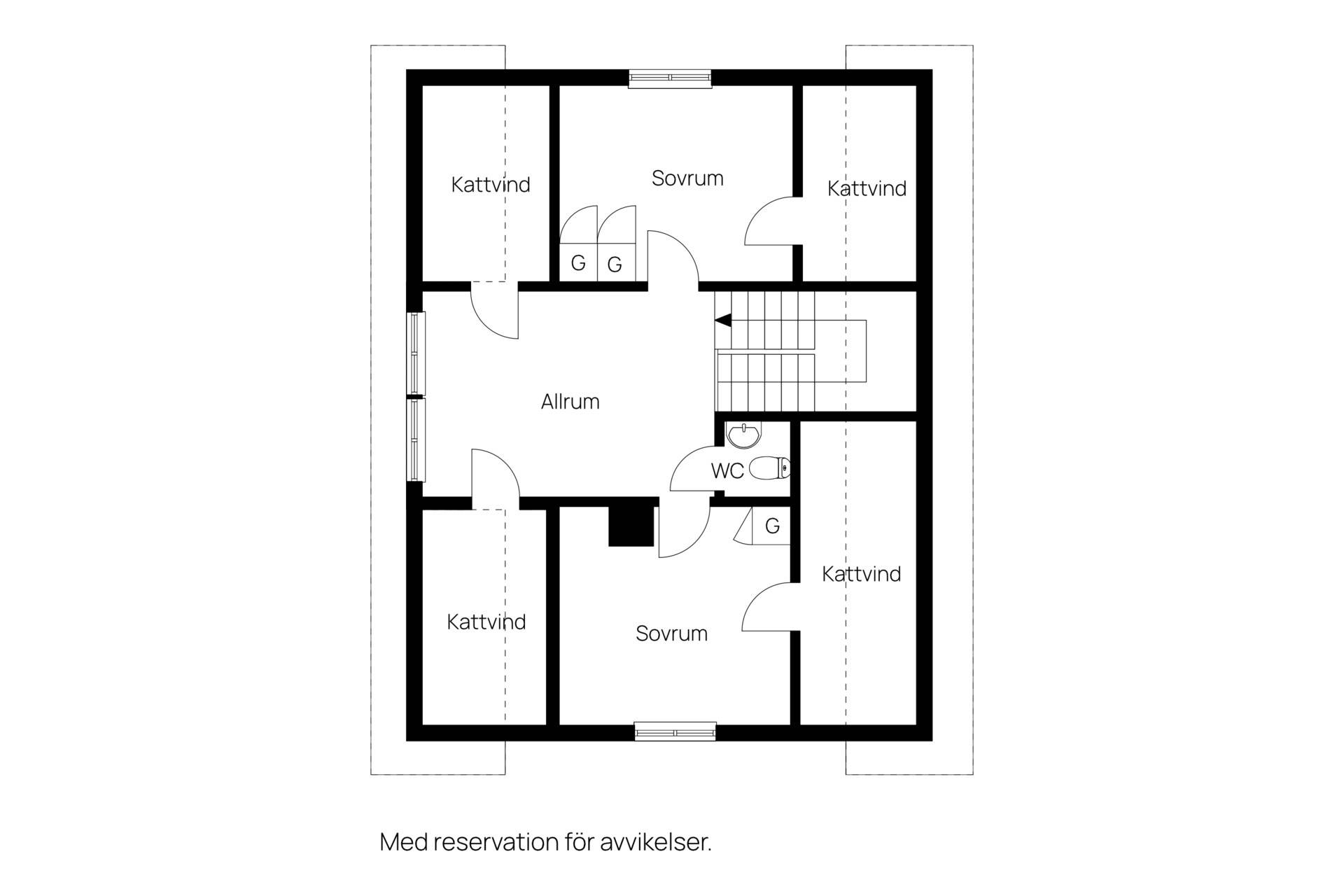 6 rum Villa på Apelvägen 8 Hälletorp Härnösands kommun - bild 56