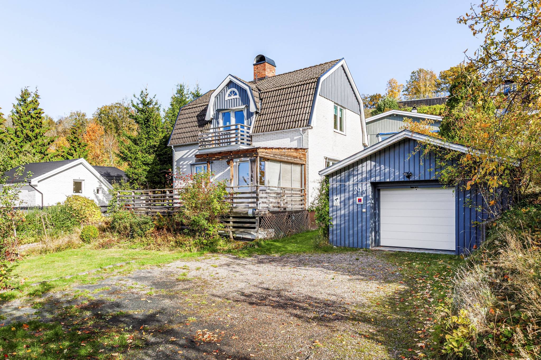 4 rum villa på Hakarpsvägen 29A Huskvarna, Jönköpings kommun - bild 1