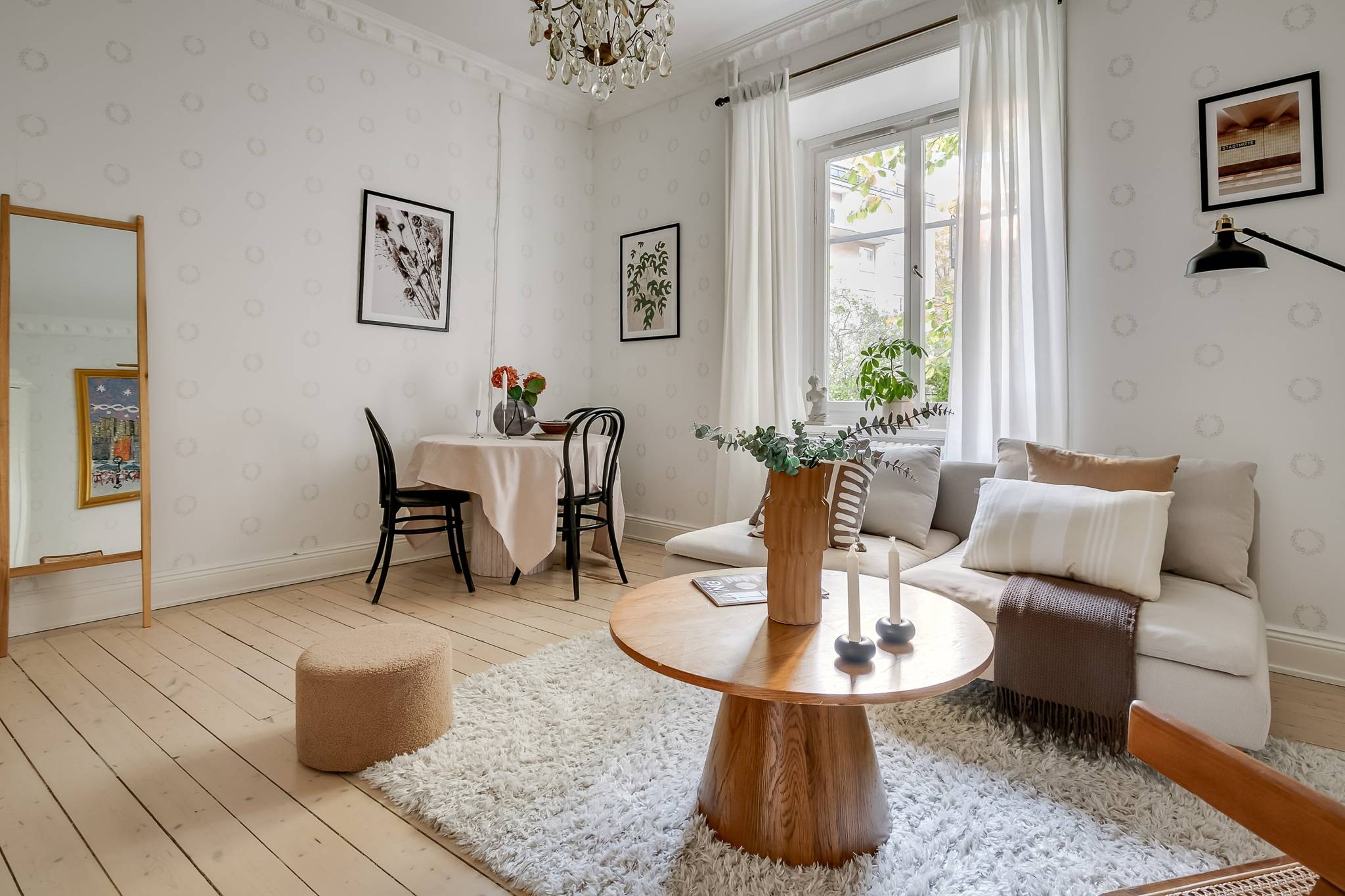 2 rum Lägenhet på Karlbergsvägen 84A, gårdshus Vasastan - Birkastan Stockholms kommun - bild 6