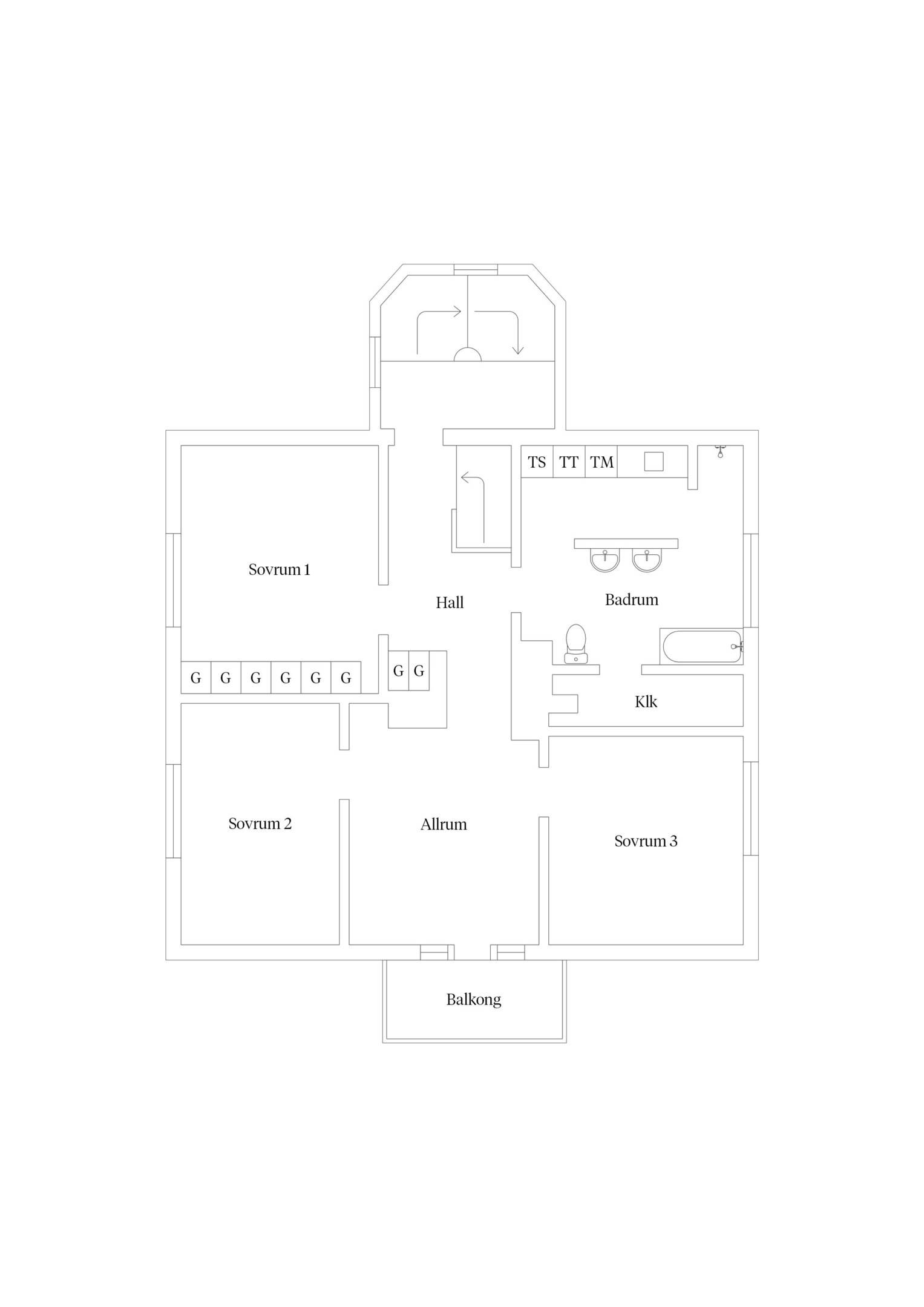 8 rum Villa på Västra Ringvägen 4 Villastaden Gävle kommun - bild 98