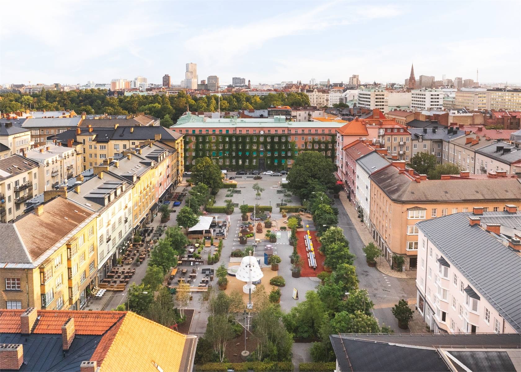 4 rum Lägenhet på Fersens väg 14 A Davidshall Malmö kommun - bild 28